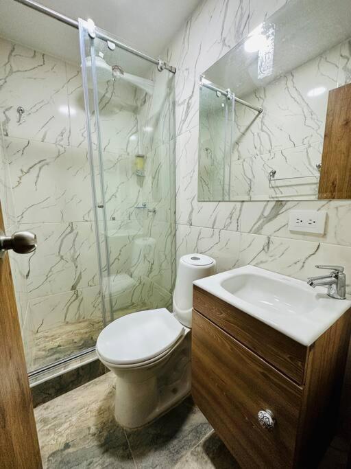 Aparta Estudio Cerca Al Aeropuerto El Dorado Apartment Bogota